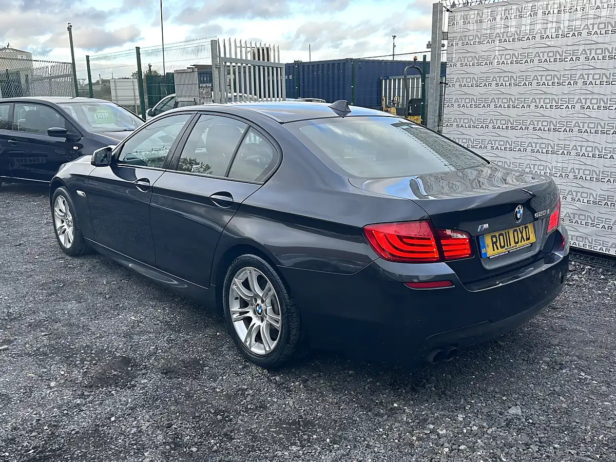 Used 2011 BMW 5 Series M Sport Grey - Interior and Exterior details 5