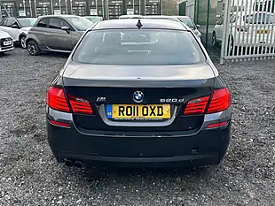 Used 2011 BMW 5 Series M Sport Grey - Interior and Exterior details 6