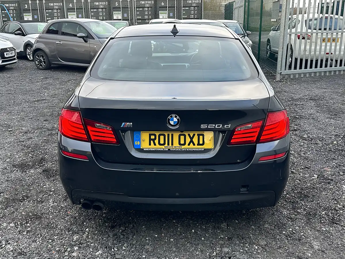 Used 2011 BMW 5 Series M Sport Grey - Interior and Exterior details 6