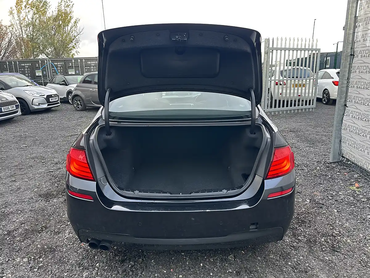 Used 2011 BMW 5 Series M Sport Grey - Interior and Exterior details 7