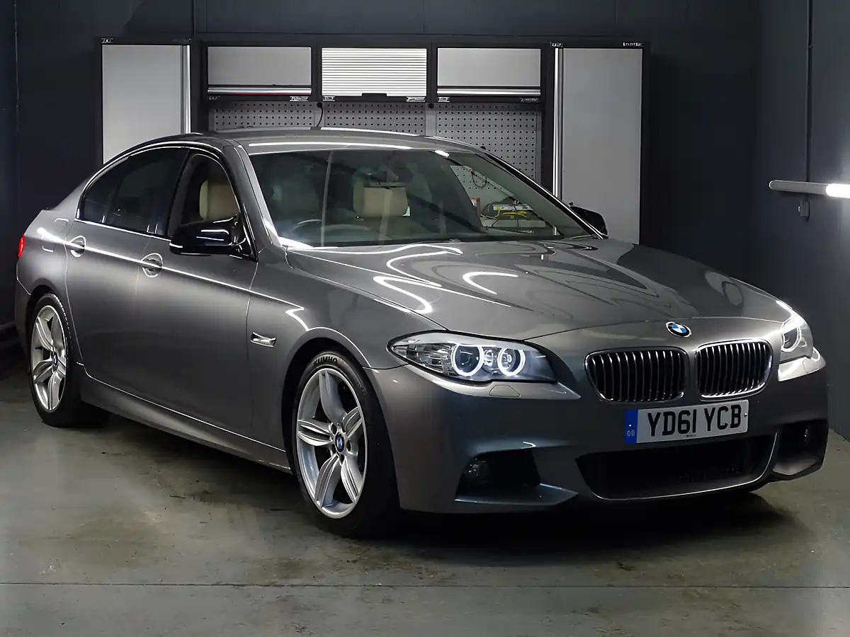 Used 2011 BMW 5 Series M Sport Grey - Front View
