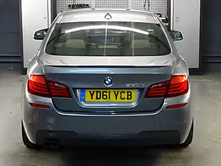 Used 2011 BMW 5 Series M Sport Grey - Interior and Exterior details 11