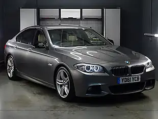 Used 2011 BMW 5 Series M Sport Grey - Interior and Exterior details 2