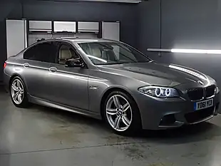 Used 2011 BMW 5 Series M Sport Grey - Interior and Exterior details 3