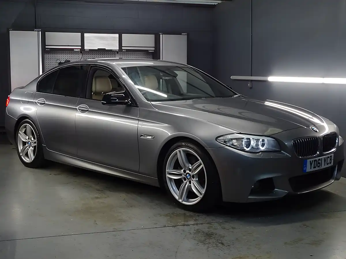Used 2011 BMW 5 Series M Sport Grey - Interior and Exterior details 3