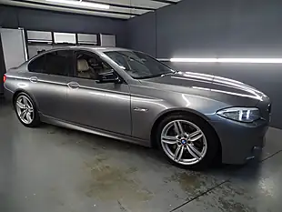 Used 2011 BMW 5 Series M Sport Grey - Interior and Exterior details 4