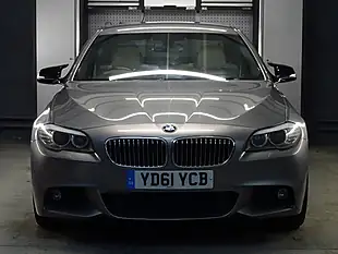 Used 2011 BMW 5 Series M Sport Grey - Interior and Exterior details 5