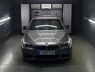 Used 2011 BMW 5 Series M Sport Grey - Interior and Exterior details 7