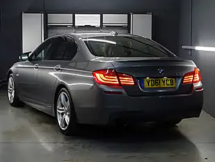 Used 2011 BMW 5 Series M Sport Grey - Interior and Exterior details 8