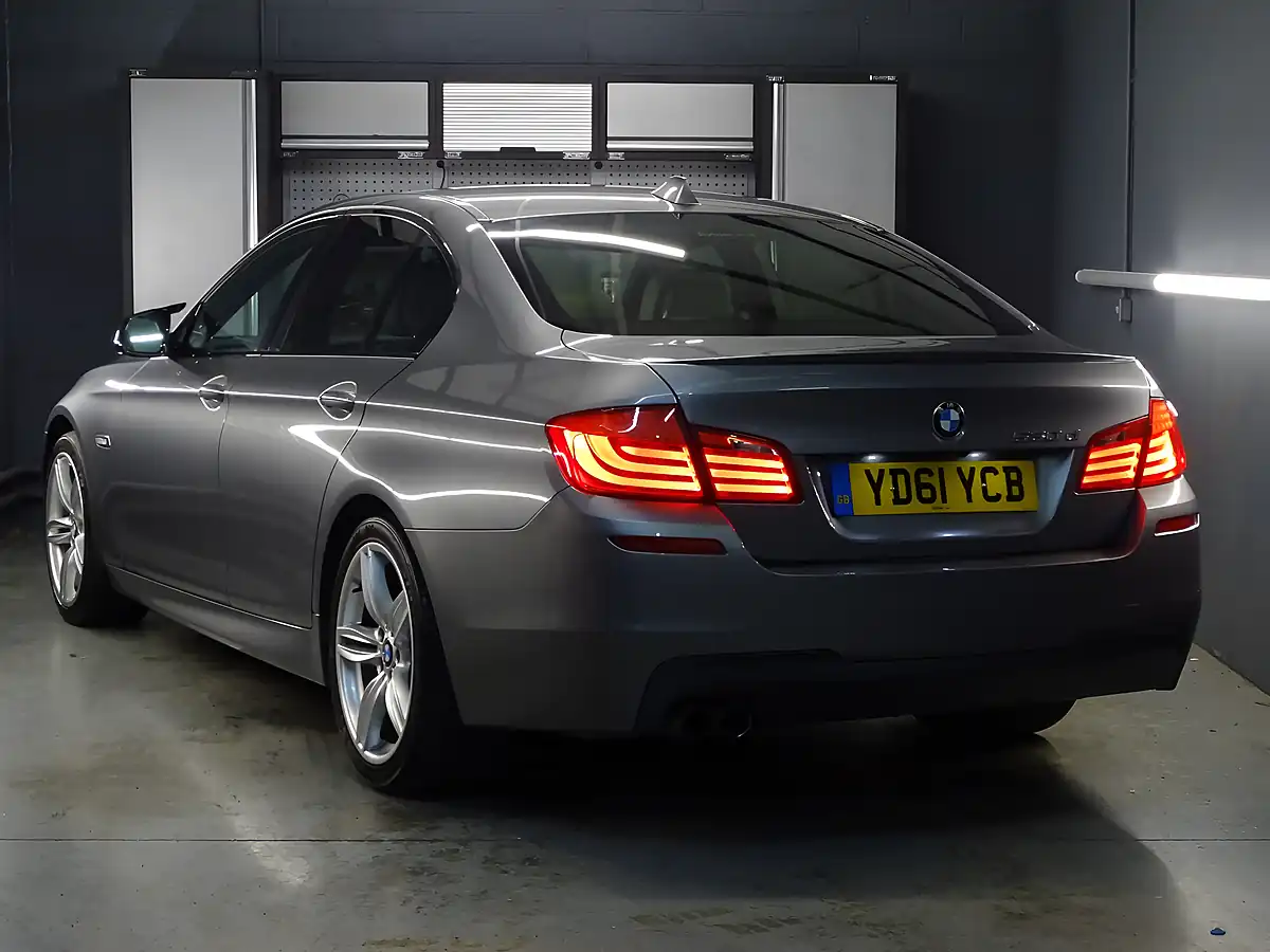 Used 2011 BMW 5 Series M Sport Grey - Interior and Exterior details 8