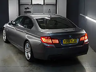 Used 2011 BMW 5 Series M Sport Grey - Interior and Exterior details 9