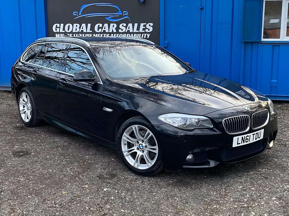 Used 2011 BMW 5 Series M Sport Touring Black - Interior and Exterior details 10
