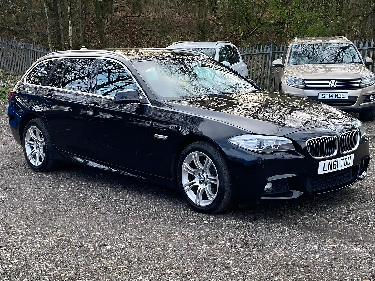 Used 2011 BMW 5 Series M Sport Touring Black - Interior and Exterior details 11