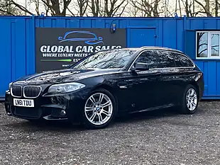 Used 2011 BMW 5 Series M Sport Touring Black - Interior and Exterior details 12