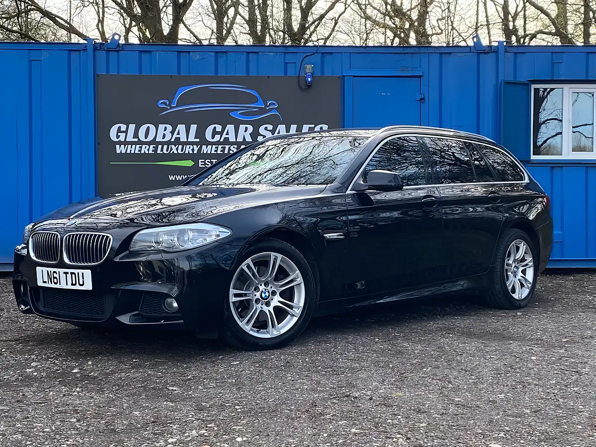 Used 2011 BMW 5 Series M Sport Touring Black - Interior and Exterior details 12