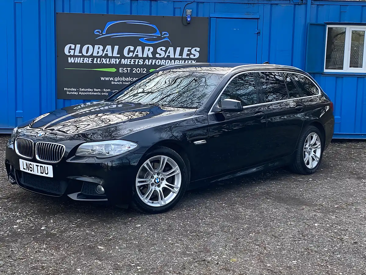 Used 2011 BMW 5 Series M Sport Touring Black - Interior and Exterior details 13