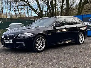 Used 2011 BMW 5 Series M Sport Touring Black - Interior and Exterior details 14