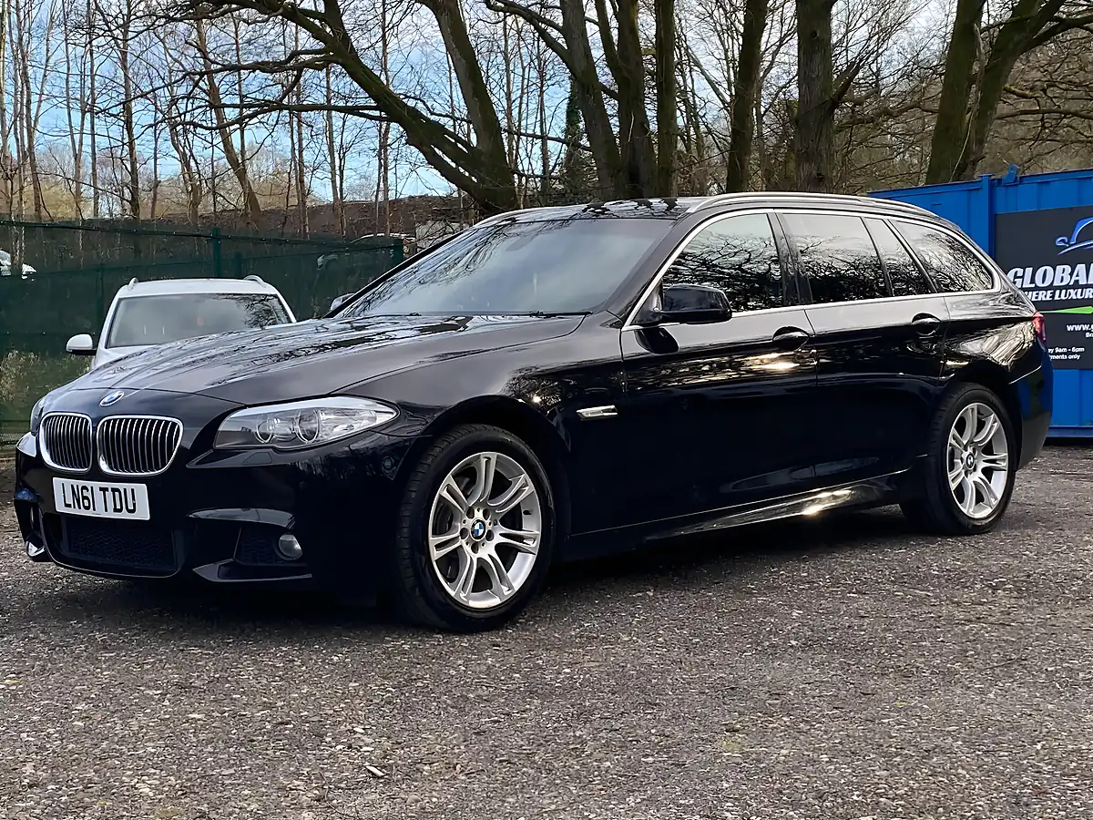 Used 2011 BMW 5 Series M Sport Touring Black - Interior and Exterior details 14