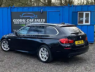 Used 2011 BMW 5 Series M Sport Touring Black - Interior and Exterior details 15