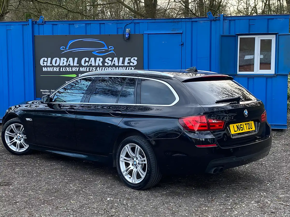 Used 2011 BMW 5 Series M Sport Touring Black - Interior and Exterior details 15