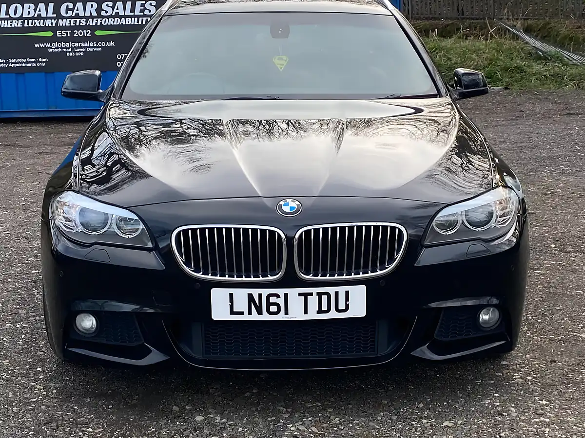 Used 2011 BMW 5 Series M Sport Touring Black - Interior and Exterior details 2