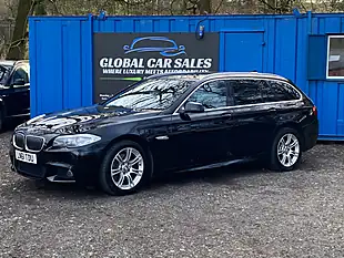Used 2011 BMW 5 Series M Sport Touring Black - Interior and Exterior details 3