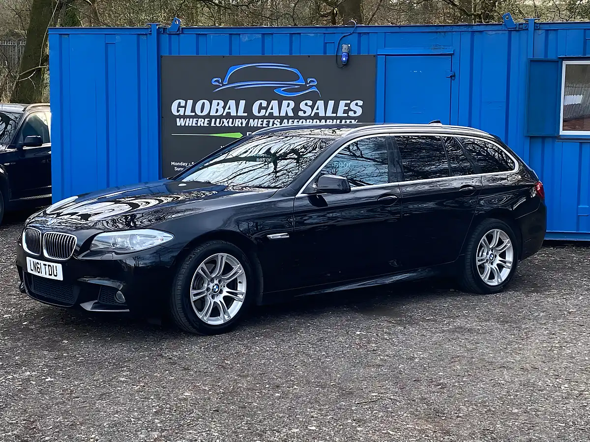 Used 2011 BMW 5 Series M Sport Touring Black - Interior and Exterior details 3