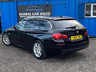 Used 2011 BMW 5 Series M Sport Touring Black - Interior and Exterior details 4