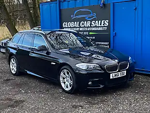 Used 2011 BMW 5 Series M Sport Touring Black - Interior and Exterior details 5