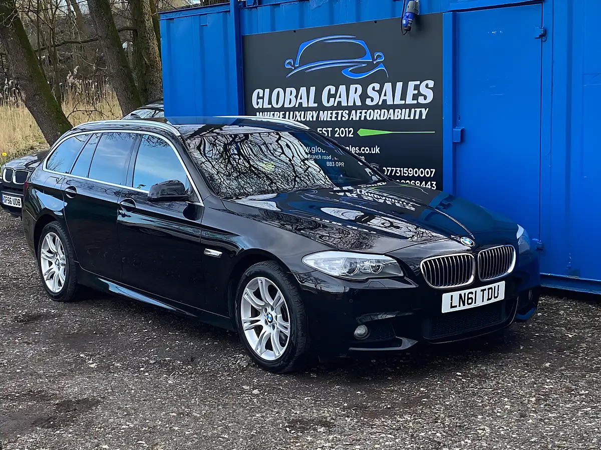 Used 2011 BMW 5 Series M Sport Touring Black - Interior and Exterior details 5