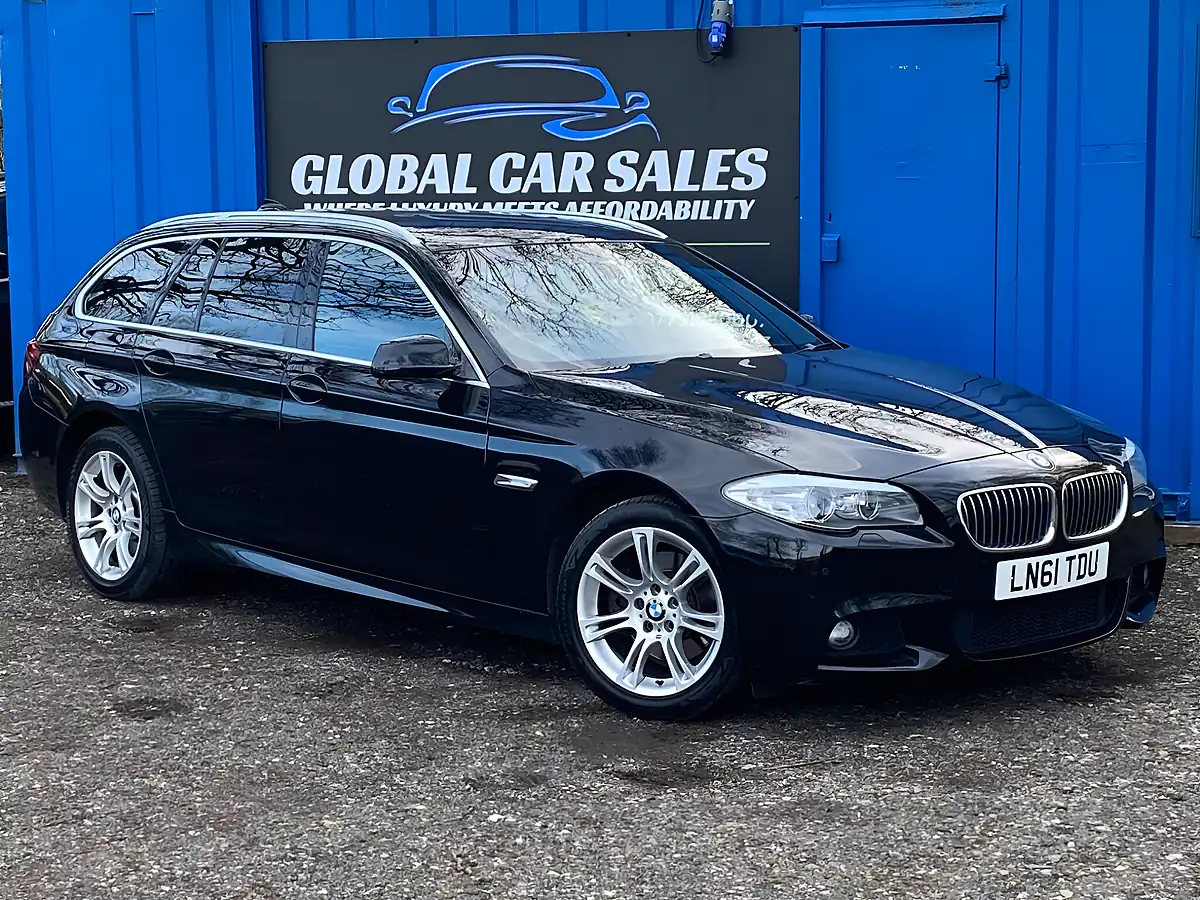 Used 2011 BMW 5 Series M Sport Touring Black - Interior and Exterior details 6