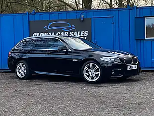 Used 2011 BMW 5 Series M Sport Touring Black - Interior and Exterior details 7