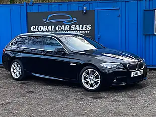 Used 2011 BMW 5 Series M Sport Touring Black - Interior and Exterior details 8