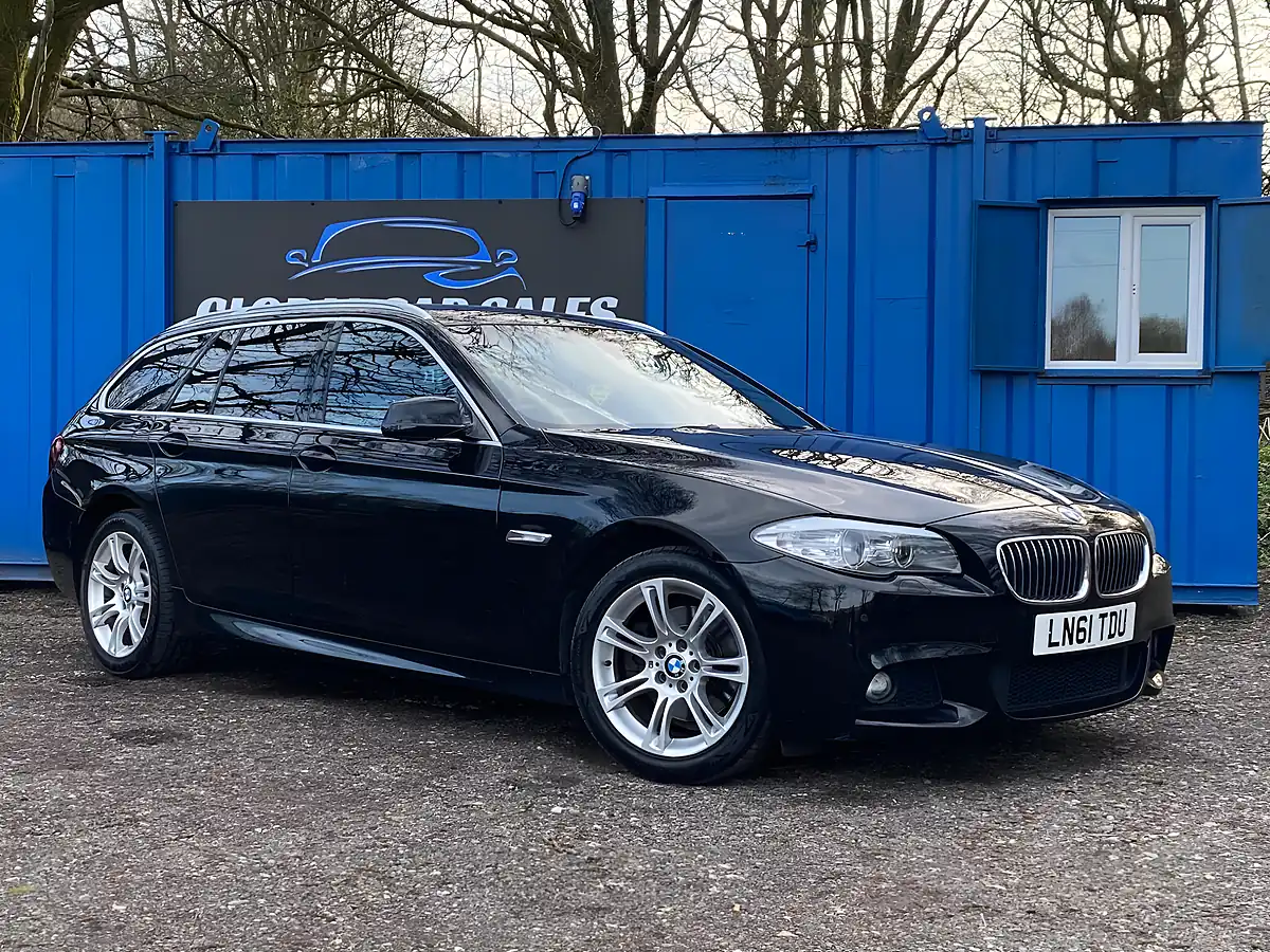 Used 2011 BMW 5 Series M Sport Touring Black - Interior and Exterior details 9