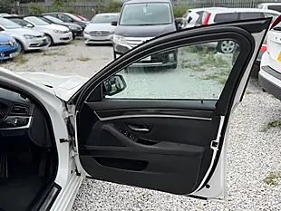 Used 2011 BMW 5 Series M Sport White - Interior and Exterior details 14
