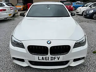 Used 2011 BMW 5 Series M Sport White - Interior and Exterior details 2