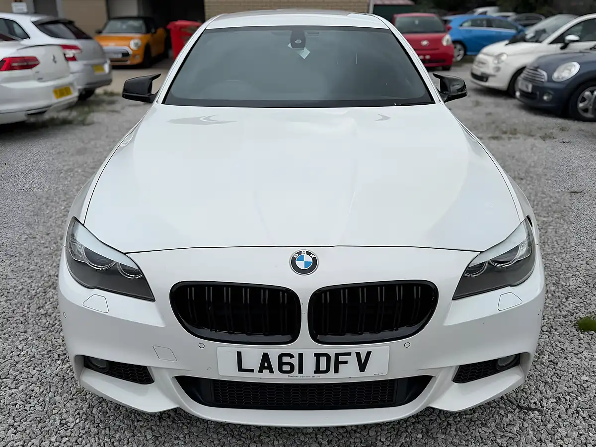 Used 2011 BMW 5 Series M Sport White - Interior and Exterior details 2