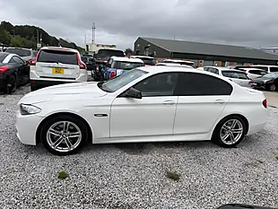 Used 2011 BMW 5 Series M Sport White - Interior and Exterior details 4