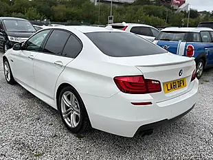 Used 2011 BMW 5 Series M Sport White - Interior and Exterior details 5
