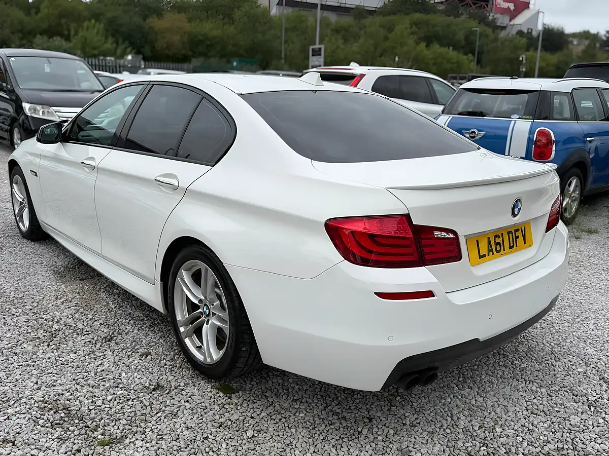 Used 2011 BMW 5 Series M Sport White - Interior and Exterior details 5