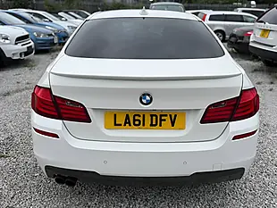 Used 2011 BMW 5 Series M Sport White - Interior and Exterior details 6