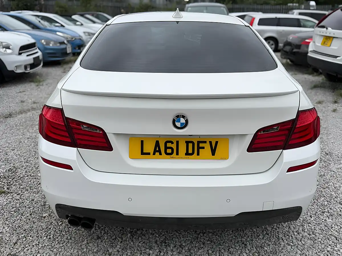 Used 2011 BMW 5 Series M Sport White - Interior and Exterior details 6