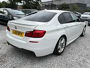 Used 2011 BMW 5 Series M Sport White - Interior and Exterior details 7