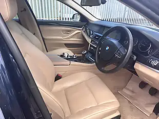 Used 2011 BMW 5 Series Se Imperial Blue Xirallic - Interior and Exterior details 10