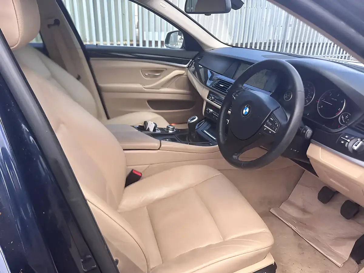 Used 2011 BMW 5 Series Se Imperial Blue Xirallic - Interior and Exterior details 10