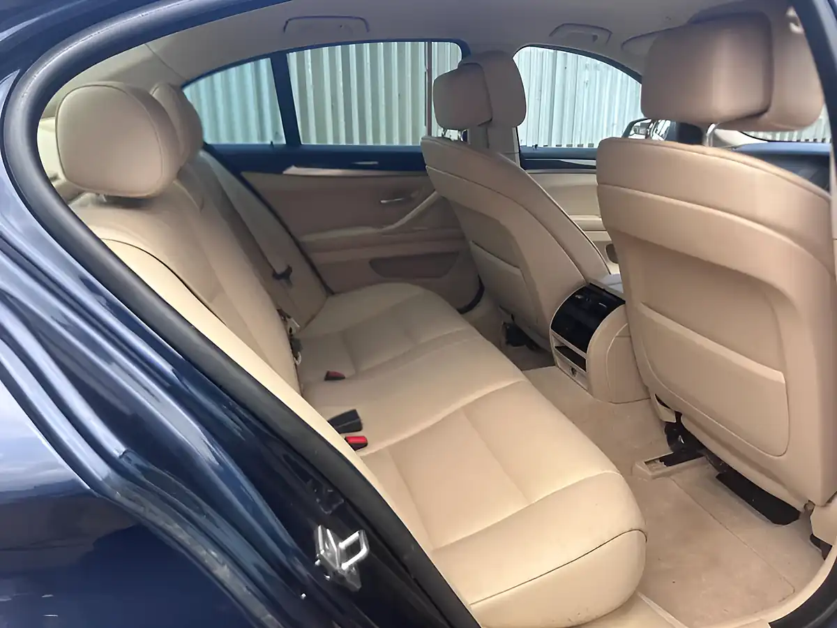 Used 2011 BMW 5 Series Se Imperial Blue Xirallic - Interior and Exterior details 11