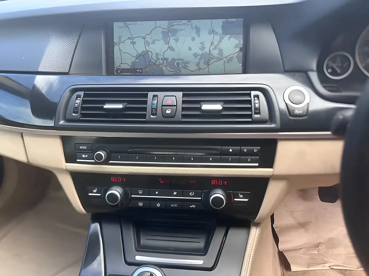 Used 2011 BMW 5 Series Se Imperial Blue Xirallic - Interior and Exterior details 14