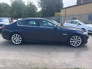 Used 2011 BMW 5 Series Se Imperial Blue Xirallic - Interior and Exterior details 3