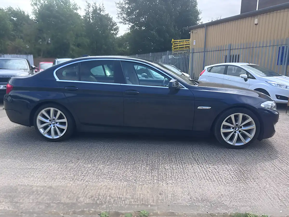 Used 2011 BMW 5 Series Se Imperial Blue Xirallic - Interior and Exterior details 3