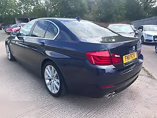 Used 2011 BMW 5 Series Se Imperial Blue Xirallic - Interior and Exterior details 4